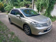 Nissan Tiida 2010 Car