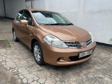 Nissan Tiida 2008 Car