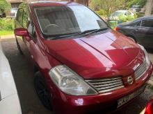Nissan Tiida 2006 Car