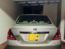 Nissan Tiida 2007 Car