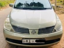 Nissan Tiida 2007 Car
