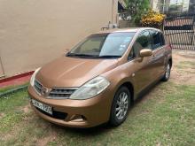 Nissan Tiida 2008 Car
