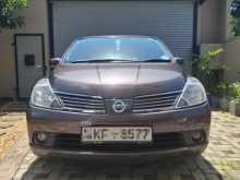 Nissan Tiida 2007 Car