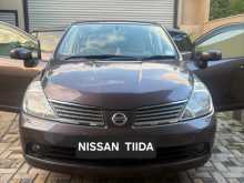 Nissan Tiida 2007 Car