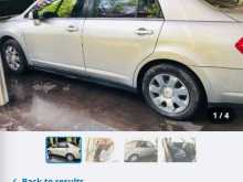 Nissan Tiida 2007 Car