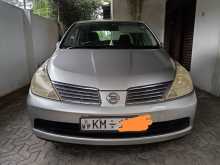 Nissan Tiida 2007 Car