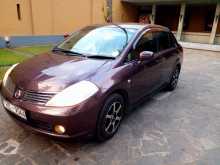 Nissan Tiida 2007 Car