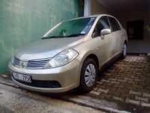 Nissan Tiida 2007 Car