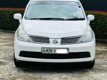 Nissan Tiida 2007 Car