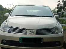 Nissan Tiida 2007 Car