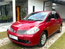 Nissan Tiida 2007 Car