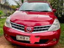 Nissan Tiida 2008 Car