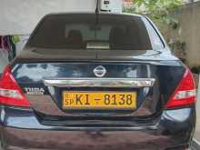 Nissan Tiida 2008 Car