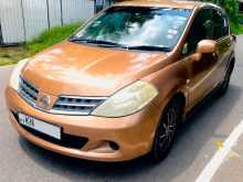 Nissan Tiida 2008 Car