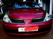 Nissan Tiida 2008 Car