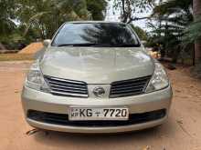Nissan Tiida 2008 Car