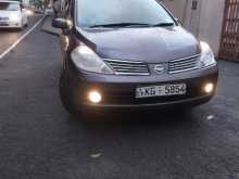 Nissan Tiida 2008 Car