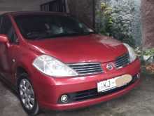 Nissan Tiida 2008 Car