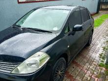 Nissan Tiida 2008 Car
