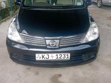 Nissan Tiida 2008 Car