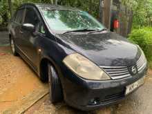 Nissan Tiida 2007 Car