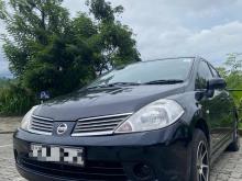 Nissan Tiida 2008 Car