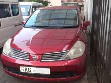 Nissan TIIDA 2008 Car