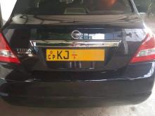 Nissan Tiida 2008 Car