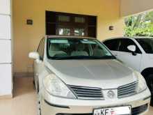 Nissan Tiida 2007 Car