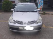 Nissan Tiida 2007 Car