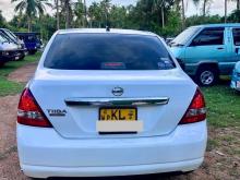 Nissan Tiida 2007 Car