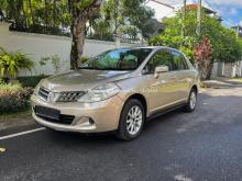 Nissan Tiida 2010 Car