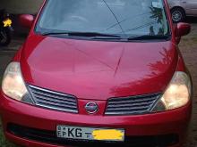 Nissan Tiida 2008 Car