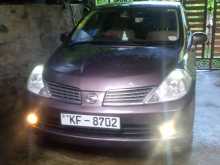 Nissan Tiida 2007 Car