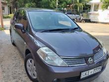 Nissan Tiida 2008 Car