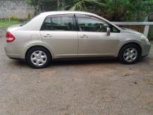 Nissan Tiida 2007 Car