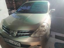 Nissan Tiida 2007 Car