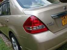 Nissan Tiida 2010 Car