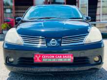 Nissan Tiida 2007 Car