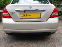 Nissan Tiida 2007 Car