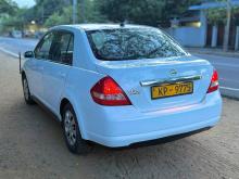 Nissan Tiida 2010 Car