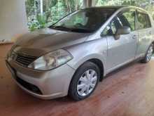 Nissan Tiida 2007 Car