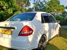 Nissan Tiida 2008 Car