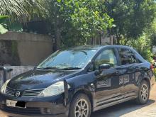 Nissan Tiida 2008 Car