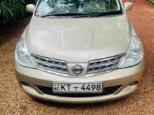 Nissan Tiida CVT 2010 Car