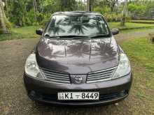 Nissan Tiida Latio 2007 Car