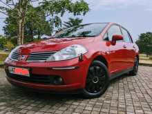 Nissan Tiida Latio 2007 Car