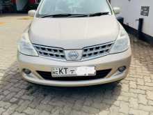 Nissan Tiida Latio CVT 2010 Car