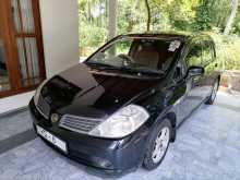 Nissan Tiida Latio 2007 Car