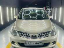 Nissan Tiida Latio CVT 2010 Car